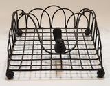 Cast Iron Metal Song Bird Napkin Holder