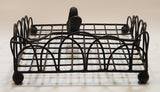 Cast Iron Metal Song Bird Napkin Holder
