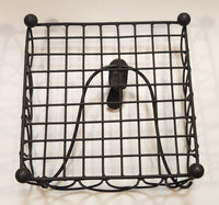 Cast Iron Metal Song Bird Napkin Holder
