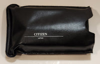 Citizen Backlight Unit 92TA VHF UHF Portable Pocket Size Television with AC and DC Adapters