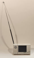 Citizen Backlight Unit 92TA VHF UHF Portable Pocket Size Television with AC and DC Adapters