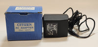 Citizen Backlight Unit 92TA VHF UHF Portable Pocket Size Television with AC and DC Adapters