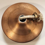 Vintage Patio Torch Copper Kerosene Oil Lamp
