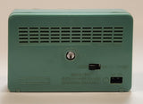 Vintage 1960s Transistorized Eight-Transistor Candle Green Bakelite AM Radio Made in Japan
