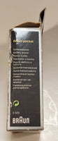 Braun Pocket Battery Shaver in Box