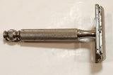 Vintage Valet AutoStrop Safety Razor in Metal Case Made in Canada