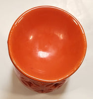 Orange Ceramic 5" Tall Oil Burner