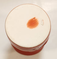 Orange Ceramic 5" Tall Oil Burner