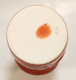 Orange Ceramic 5" Tall Oil Burner