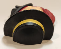 Vintage 1964 Bossons Tony Weller Chalkware 3D Face Head Wall Decor Congleton England