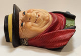 Vintage 1964 Bossons Tony Weller Chalkware 3D Face Head Wall Decor Congleton England