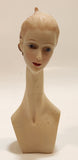 Woman with Long Neck 4 3/8" Tall Resin Ornament