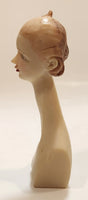 Woman with Long Neck 4 3/8" Tall Resin Ornament