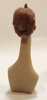 Woman with Long Neck 4 3/8" Tall Resin Ornament