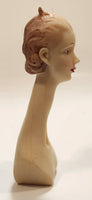 Woman with Long Neck 4 3/8" Tall Resin Ornament
