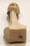 Woman with Long Neck 4 3/8" Tall Resin Ornament