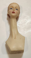 Woman with Long Neck 4 3/8" Tall Resin Ornament