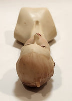 Woman with Long Neck 4 3/8" Tall Resin Ornament