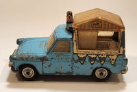 Vintage Corgi Toys Walls Ice Cream Van on Ford Thames Blue Die Cast Toy Car Vehicle Made in Gt Britain