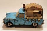 Vintage Corgi Toys Walls Ice Cream Van on Ford Thames Blue Die Cast Toy Car Vehicle Made in Gt Britain