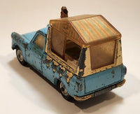 Vintage Corgi Toys Walls Ice Cream Van on Ford Thames Blue Die Cast Toy Car Vehicle Made in Gt Britain