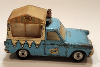 Vintage Corgi Toys Walls Ice Cream Van on Ford Thames Blue Die Cast Toy Car Vehicle Made in Gt Britain