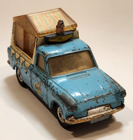 Vintage Corgi Toys Walls Ice Cream Van on Ford Thames Blue Die Cast Toy Car Vehicle Made in Gt Britain