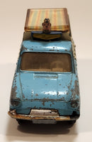 Vintage Corgi Toys Walls Ice Cream Van on Ford Thames Blue Die Cast Toy Car Vehicle Made in Gt Britain
