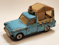 Vintage Corgi Toys Walls Ice Cream Van on Ford Thames Blue Die Cast Toy Car Vehicle Made in Gt Britain