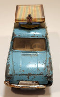 Vintage Corgi Toys Walls Ice Cream Van on Ford Thames Blue Die Cast Toy Car Vehicle Made in Gt Britain