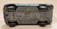 Vintage Corgi Toys Walls Ice Cream Van on Ford Thames Blue Die Cast Toy Car Vehicle Made in Gt Britain