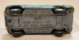 Vintage Corgi Toys Walls Ice Cream Van on Ford Thames Blue Die Cast Toy Car Vehicle Made in Gt Britain