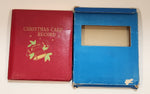 Vintage Christmas Card Record Address Book New in Box