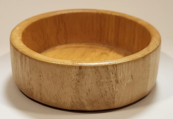 Himark Natural Lifestyle 6" Wood Bowl Made in Thailand