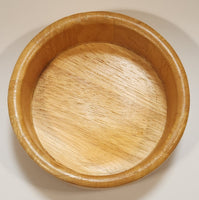 Himark Natural Lifestyle 6" Wood Bowl Made in Thailand