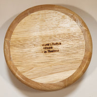 Himark Natural Lifestyle 6" Wood Bowl Made in Thailand