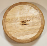 Himark Natural Lifestyle 6" Wood Bowl Made in Thailand
