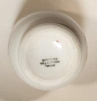 Royal Worcester Flowers Egg Coddler Poacher Porcelain Jar with Metal Lid Made in England New in Box