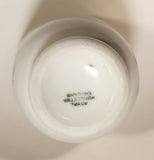 Royal Worcester Flowers Egg Coddler Poacher Porcelain Jar with Metal Lid Made in England New in Box