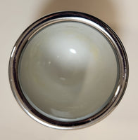 Royal Worcester Blue and Yellow Birds Egg Coddler Poacher Porcelain Jar with Metal Lid Made in England New in Box