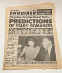 National Enquirer Magazine August 24 1976 5 Leading Psychics Reveal Their... Predictions Of Stars' Romances Tabloid Newspaper