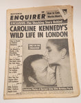 National Enquirer Magazine Dec 2 1975 Exclusive The Shocking Story Behind... Caroline Kennedy's Wild Life In London Tabloid Newspaper