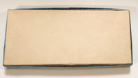 Vintage M M Kane Satin White Beaded Clutch Purse Made in Hong Kong in Box