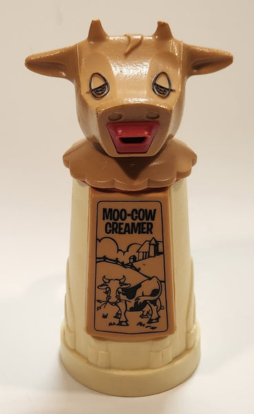 Vintage Whirley Industries Moo-Cow Creamer Plastic Thermos Bottle