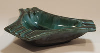 Vintage BMP Blue Mountain Pottery Drip Glaze Ashtray Dish