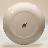 Vintage Barratt's Delphatic Tableware Ironstone England 9 1/2" Tall Two Tier Cupcake Desert Stand Serving Tray