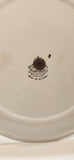 Vintage Barratt's Delphatic Tableware Ironstone England 9 1/2" Tall Two Tier Cupcake Desert Stand Serving Tray