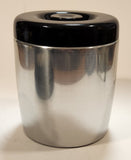 Vintage 1970s West Bend Sugar Coffee Tea Aluminum Metal Storage Canisters