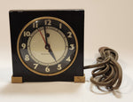 Vintage 1933 The Western Clock Company Westclox Country Club Electric Desk Clock Peterborough Canada