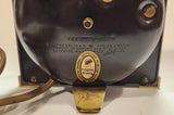 Vintage 1933 The Western Clock Company Westclox Country Club Electric Desk Clock Peterborough Canada
